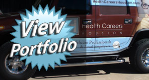 Vehicle Graphics in Houston